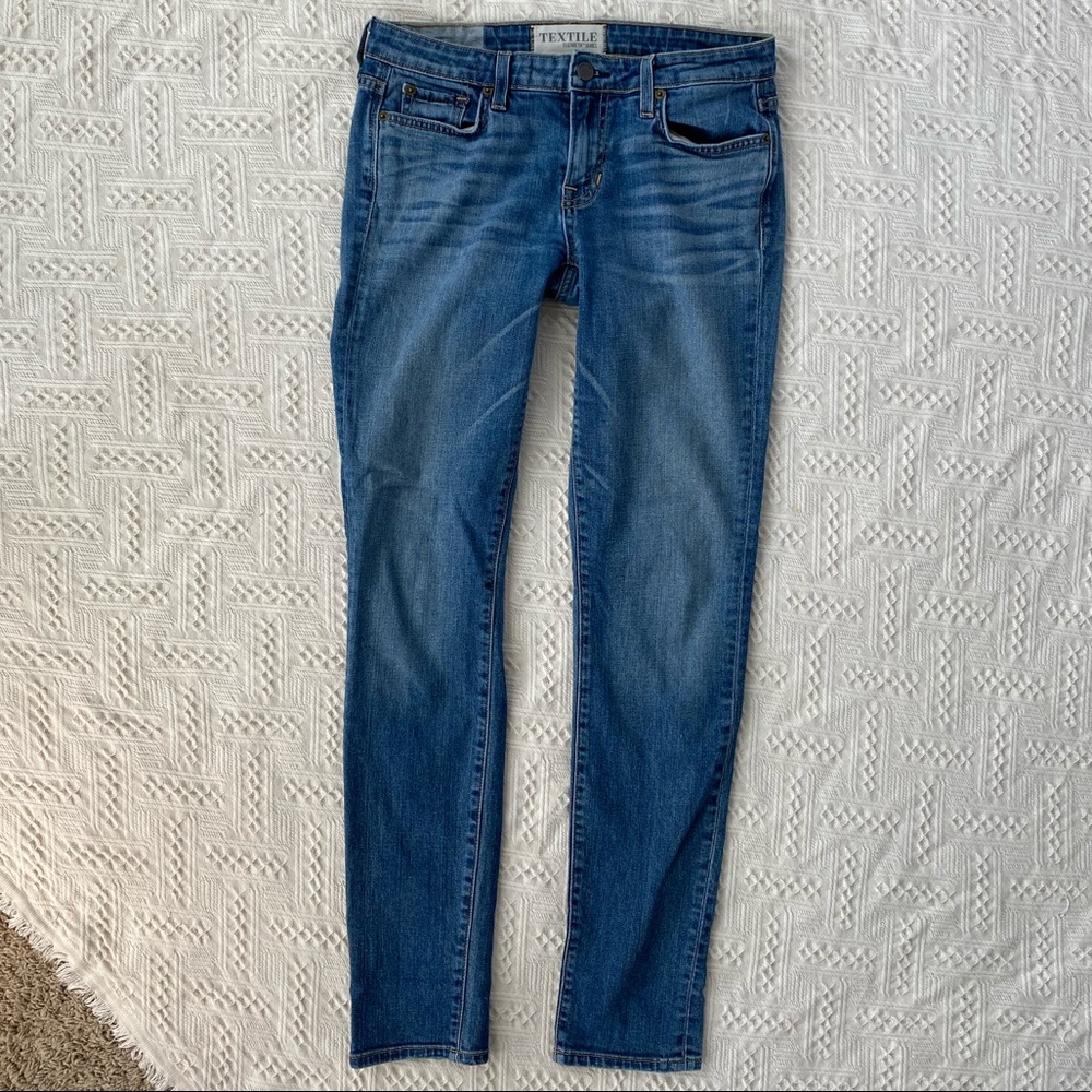 ⭐️ SOLD ⭐️ TEXTILE ELIZABETH JAMES Kate Jeans - Picture 11 of 12